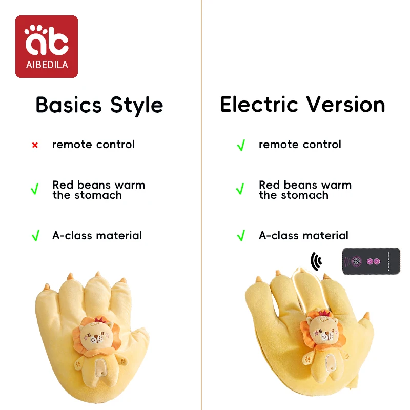 AIBEDILA успокаивающая подушка для сна младенцев успокаивающие пальмы средство