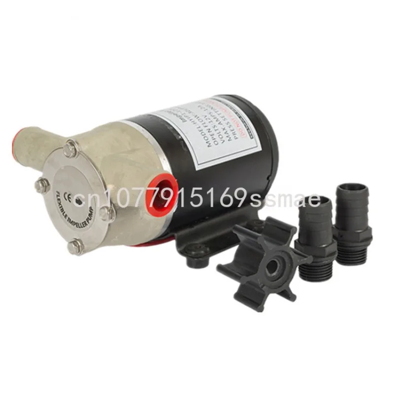 TOOFLO 32LPM dc водяной насос 12v Jabsco самовсасывающий центробежный гибкий