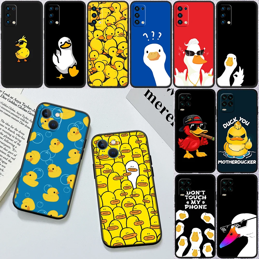 Фото Чехол для телефона DUCK Cartoon Shell для Realme Narzo 50i 30A 20 Pro C33 C30 C25Y C21 C21Y C20 C20A C17 C15 C12 C11 №2