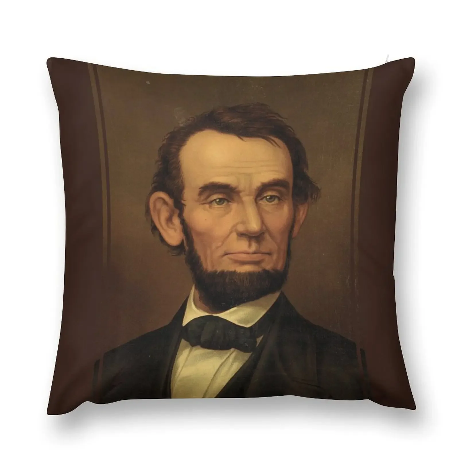 Авраам Линкольн бюст портрет наволочки для диванов роскошная наволочка подушка