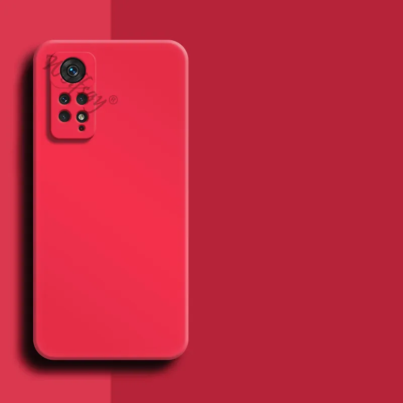 For Global Version Xiaomi Redmi Note 11S Case For Redmi Note 11S Cover New Original Liquid Silicone Bumper For Redmi Note 11S