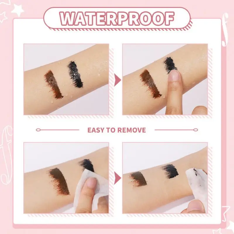 Bayfree Черная тушь для ресниц удлиняет объем завивка водостойкие натуральные