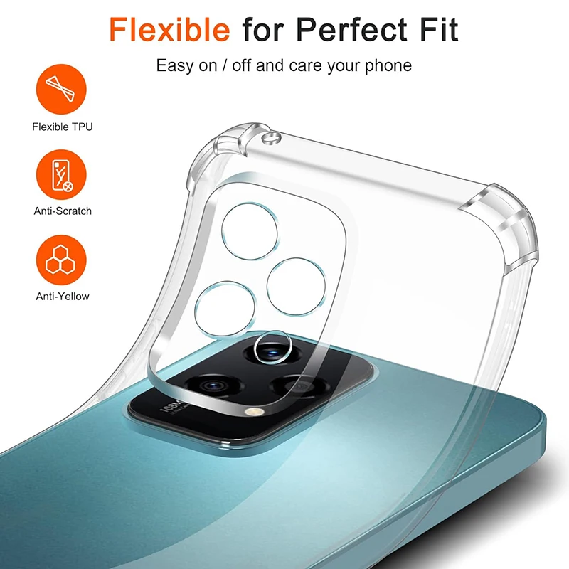 Противоударный силиконовый мягкий чехол для Huawei Honor 200 90 70 50 Lite Pro ультратонкая