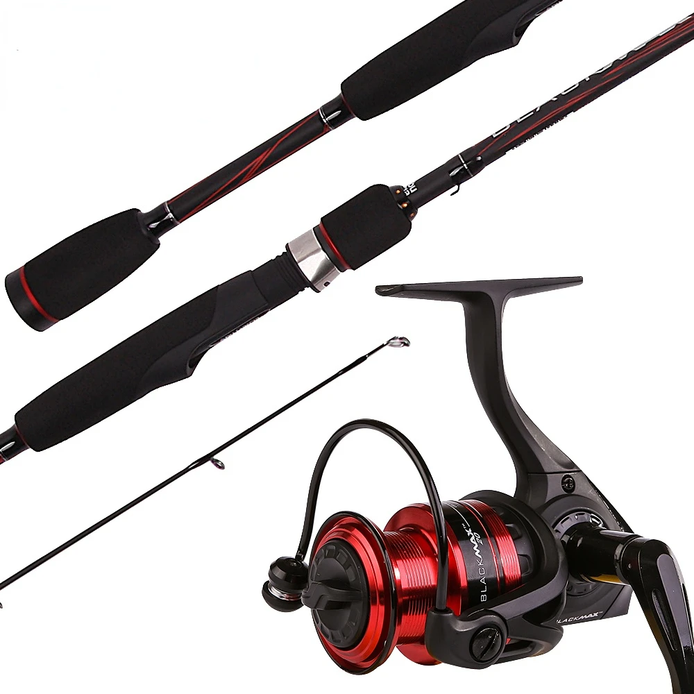 

Black Max Spinning Combo Fishing Rod