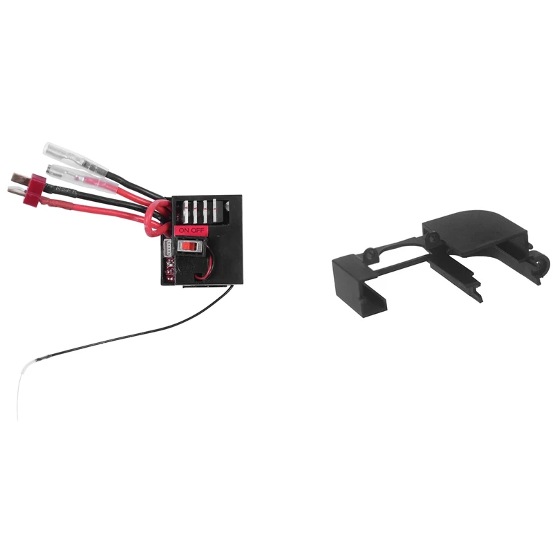 

Direct Receiver 2 In 1 Unit A959-B-25 Receiver/Esc For Wltoys A959-B A969-B A979-B & Dust Proof Motor Mount Seat Spare