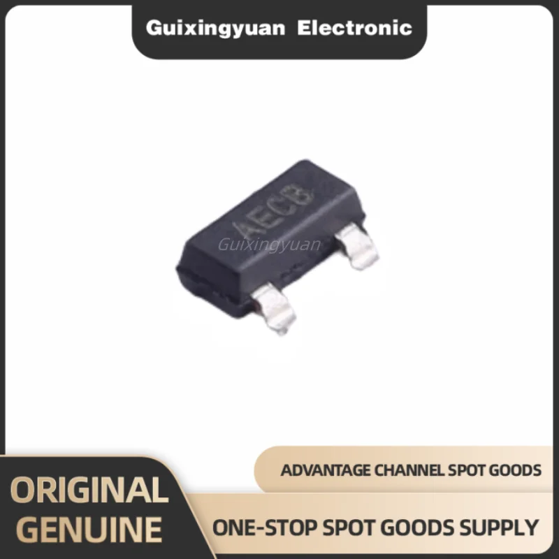 Новая оригинальная электронная сигарета, чип ТТ SOT-23, проверенный на шелке, чип датчика температуры AECB, чип IC