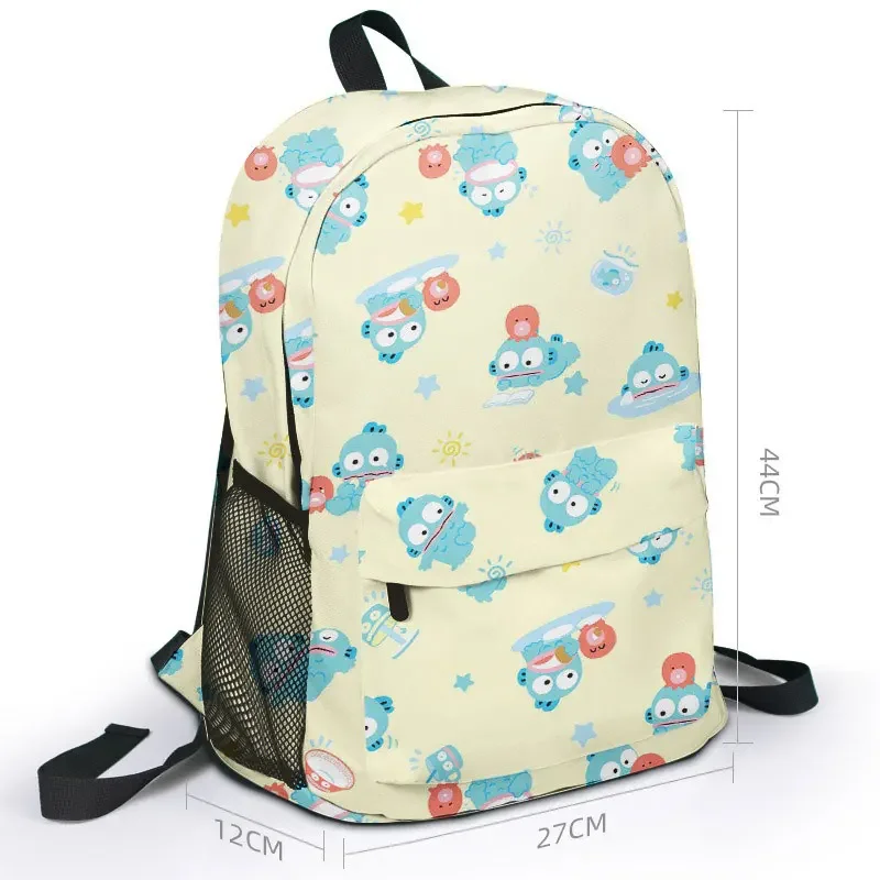 Аниме Sanrio Hanyodon мультфильм рюкзак 3D цифровой печатный шаблон Студенческая
