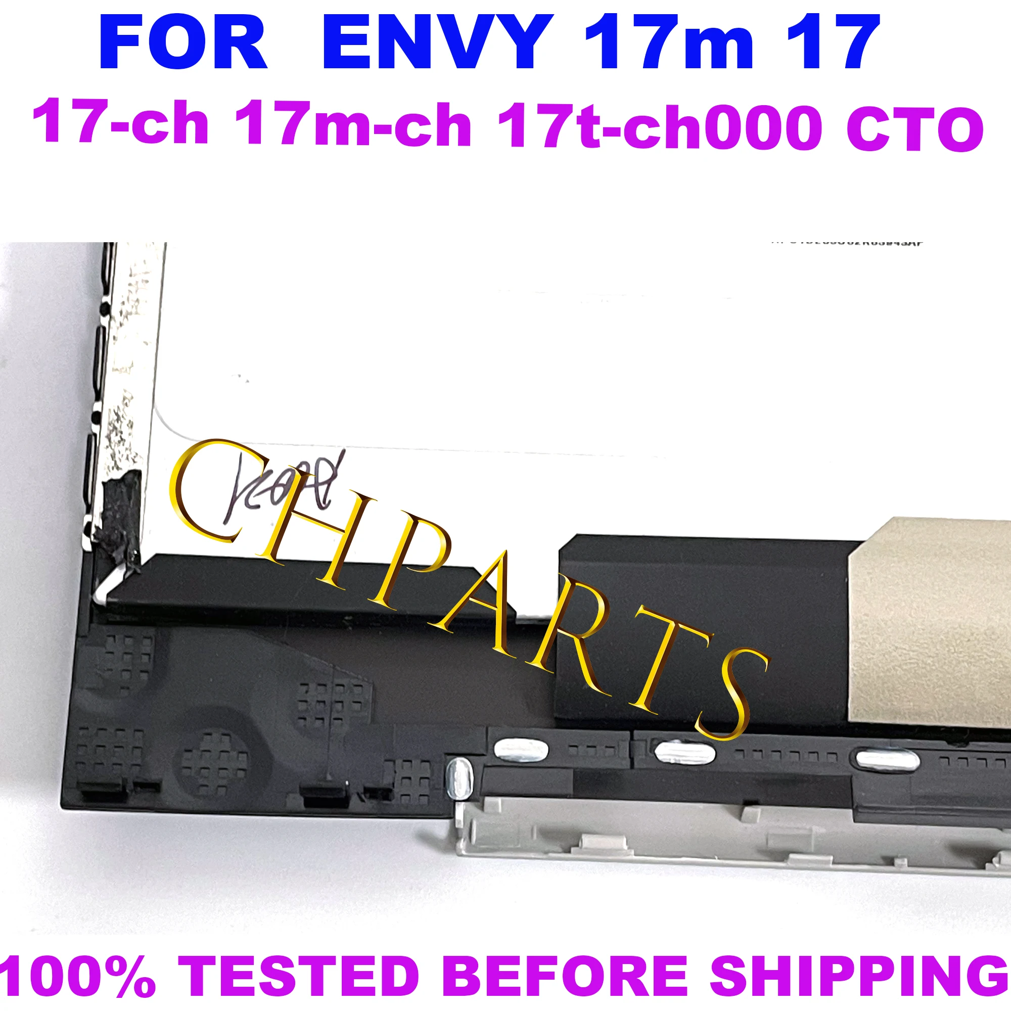 17 3 &quotдля HP Envy 17m 17-ch 17m-ch 17t-ch ЖК-дисплей замена экрана в сборе сенсорная панель для