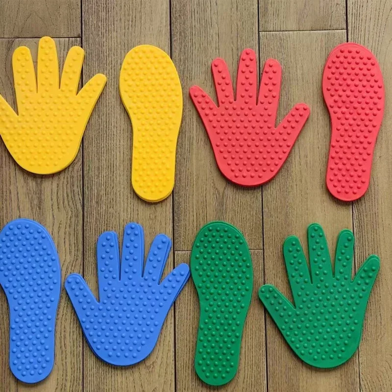 4 пары игр для координации рук и ног сенсорное интегрированное тренировочное