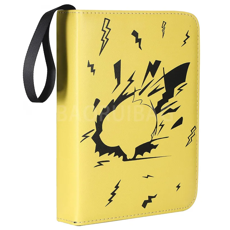 

Pokémon Game Card Card Book Pet Elf Treasure Dream Collection Card Book Monster 4 Card Pack Collection Card Collection Book