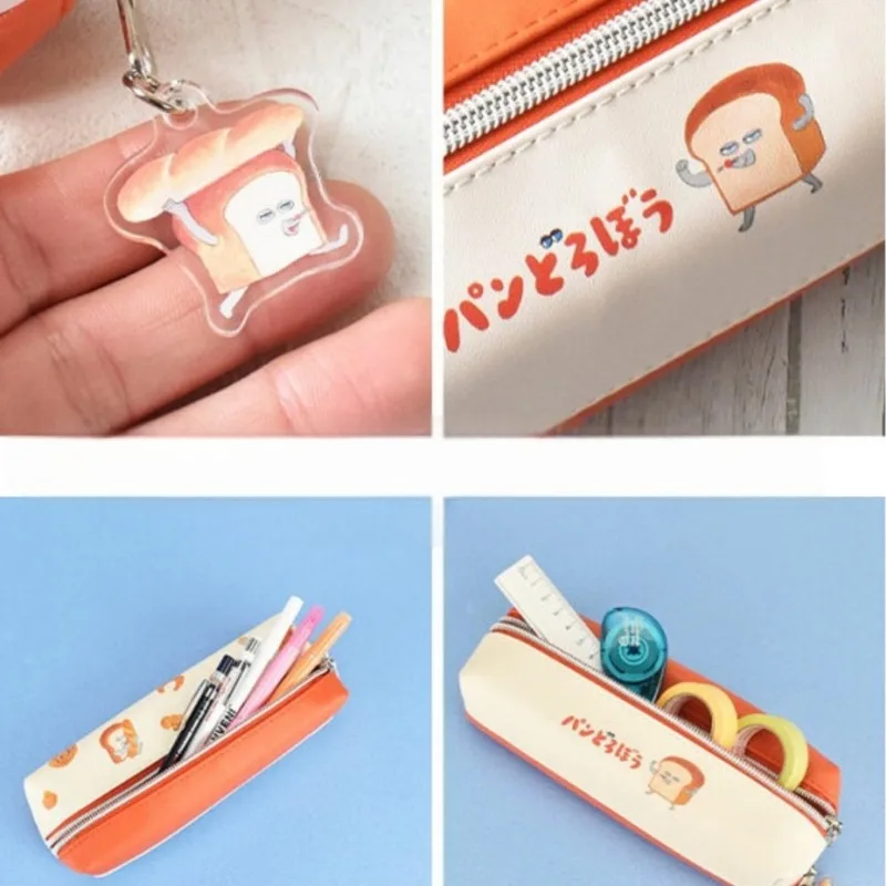 Сумка-карандаш The Bread Thief прозрачная двухслойная большая вместительная коробка