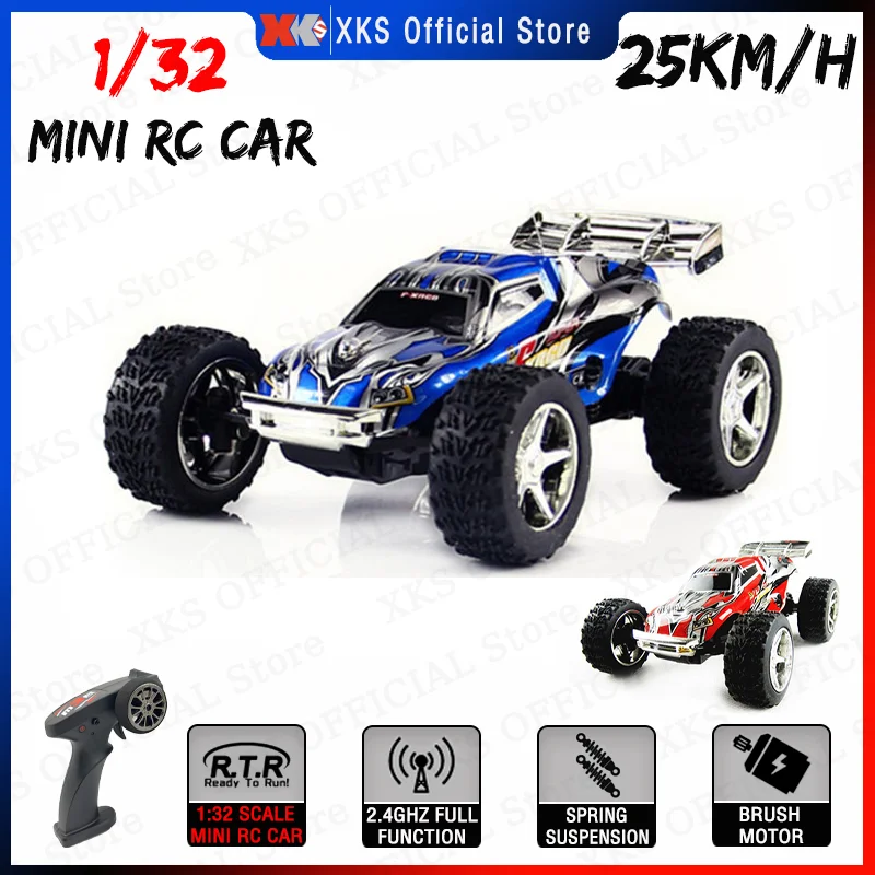 

Wltoys 2019 1/32 мини Радиоуправляемый автомобиль 2,4G Reomte Contorl AWD внедорожник 30 км/ч высокая скорость 2WD раллийный автомобиль Дрифт Радиоуправляемый игрушечный автомобиль подарок для мальчика