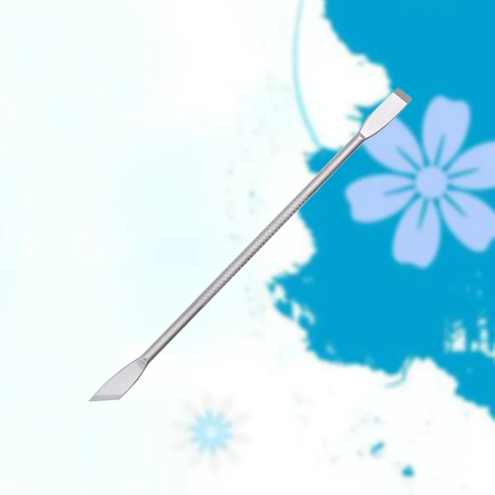 

Толкатель для кутикулы для дизайна ногтей, плоский конический Профессиональный двухсторонний Маникюрный Инструмент для педикюра, инструм...