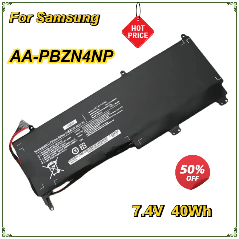 AA-PBZN4NP Аккумулятор для ноутбука Samsung 15883366 BA 4300317 A 7 Slate 700T XE700T1A 1588-3366 PBZN4NP XQ700T1A 40 Втч