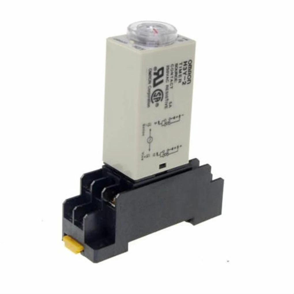 

Релейное устройство управления таймером, 220 В, 30 с/30 мин, большой емкости, точный ток 5 А, устройства управления таймером, аксессуары, тип 2