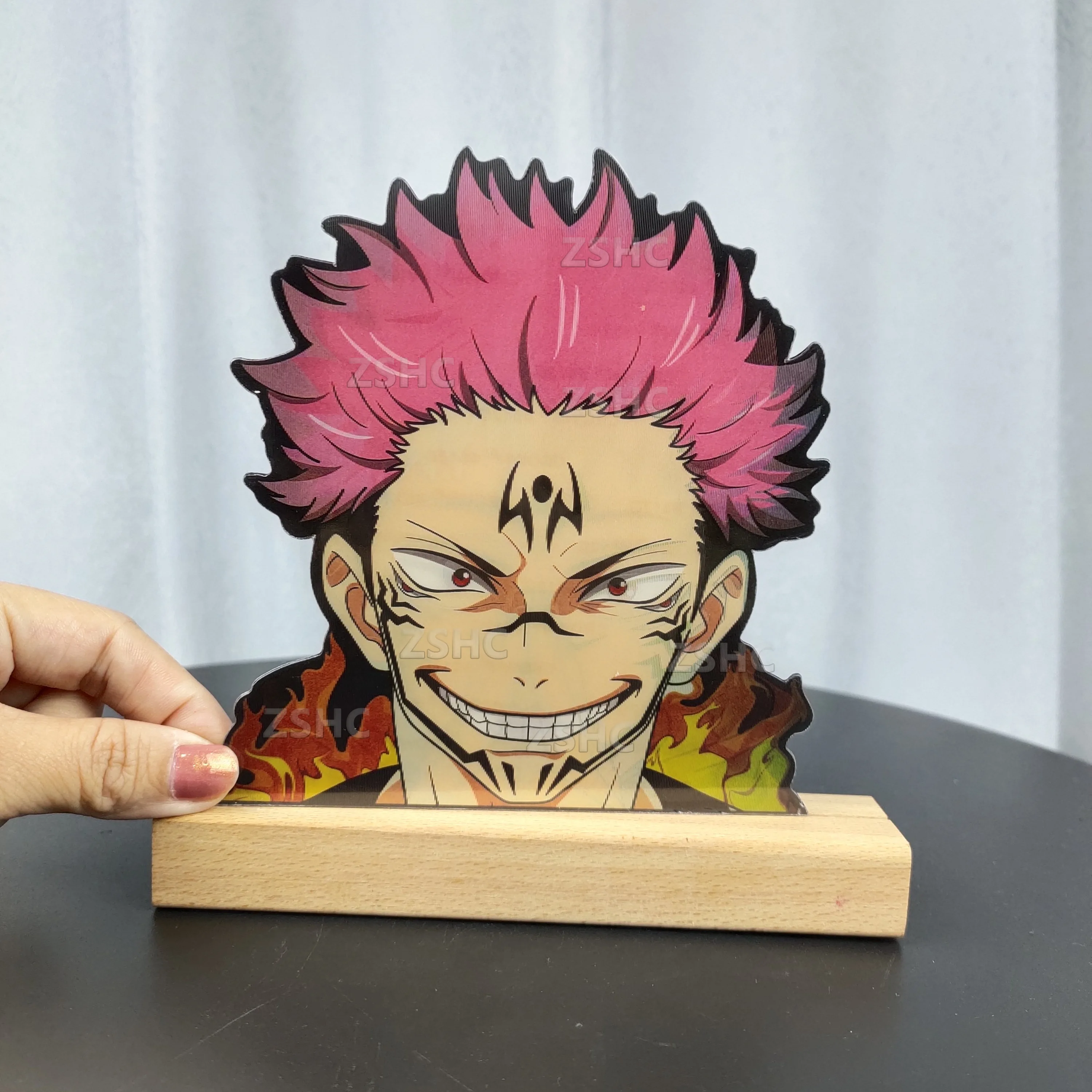 

Itadori Yuji/Ryomen Sukuna Motion Car Sticker Jujutsu Kaisen Anime Waterproof Decals for Suitcase,Laptop, Refrigerator, Etc Toys