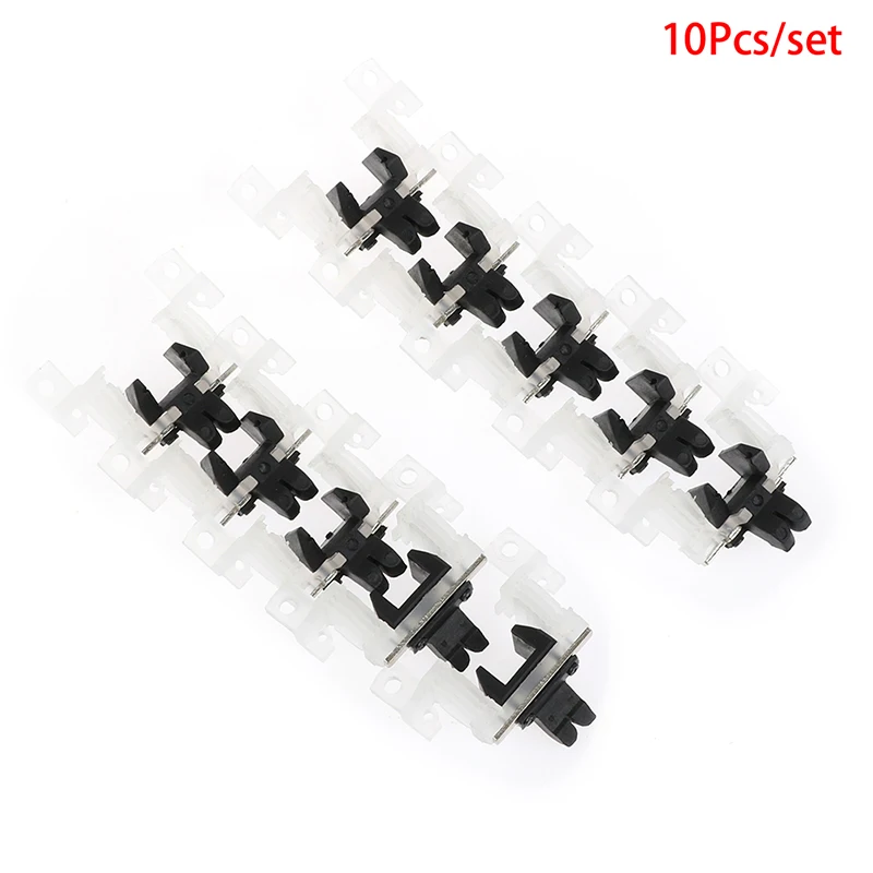 

10Pcs Pet Clipper Blade Parts Replacement Motor Fixed Drive Lever for andis hair cut barber accessories hair accessories