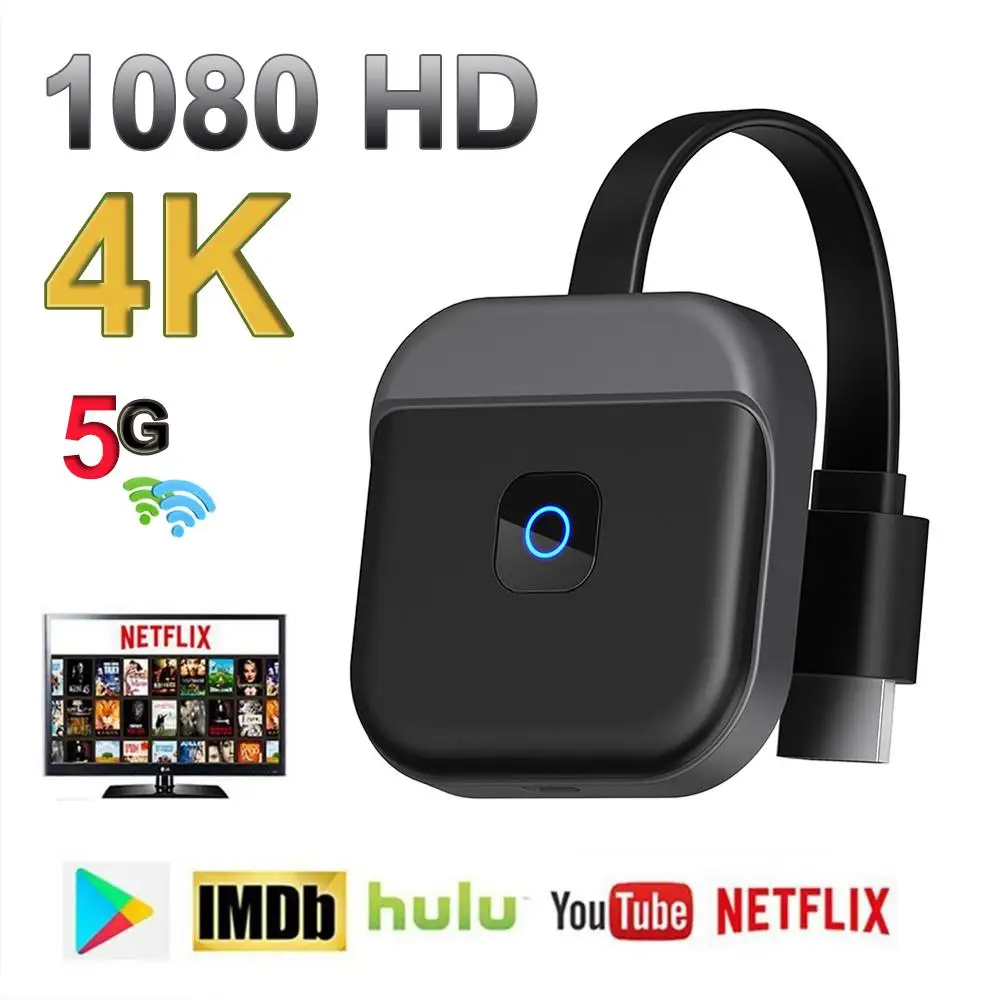 

Адаптер для смартфона, 4K, с поддержкой Wi-Fi