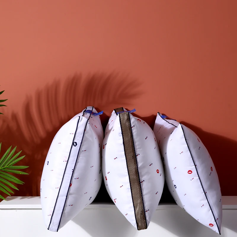 

Bedding Sleeping Pillow Hotel Pillow Suitable for Children Adult Comfort Orthopedic Pillow Home Textiles Breathable Comfortable