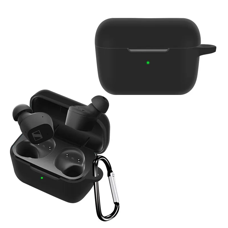 Чехол силиконовый для беспроводных наушников SENNHEISER CX водонепроницаемый с