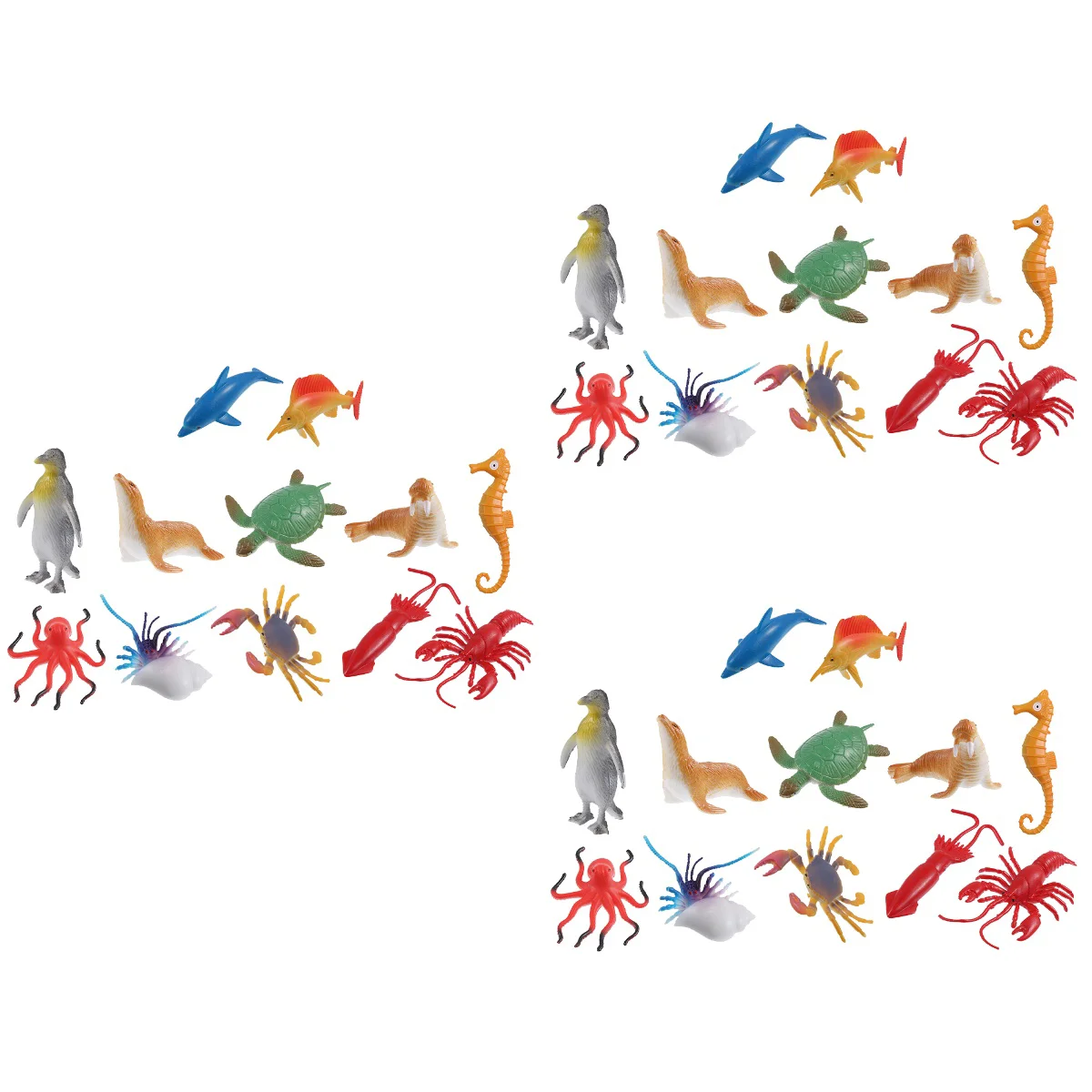 

Toys Sea Figures Marine Animal Creaturesthe Animals Kidsdeep Underwater Figurines Developmental Montessori Early Learning