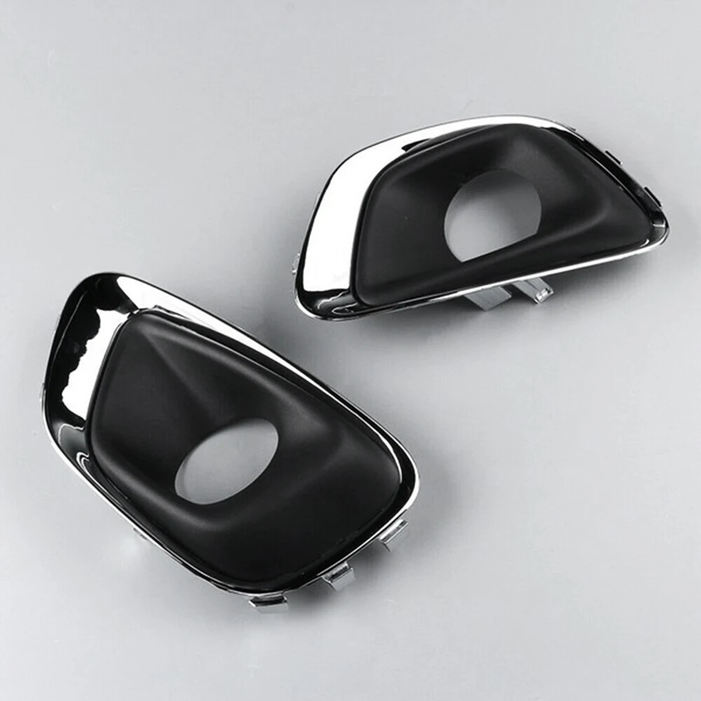 1 пара для Jeep Compass 2014-2017 передняя левая и правая стороны противотуманная лампа