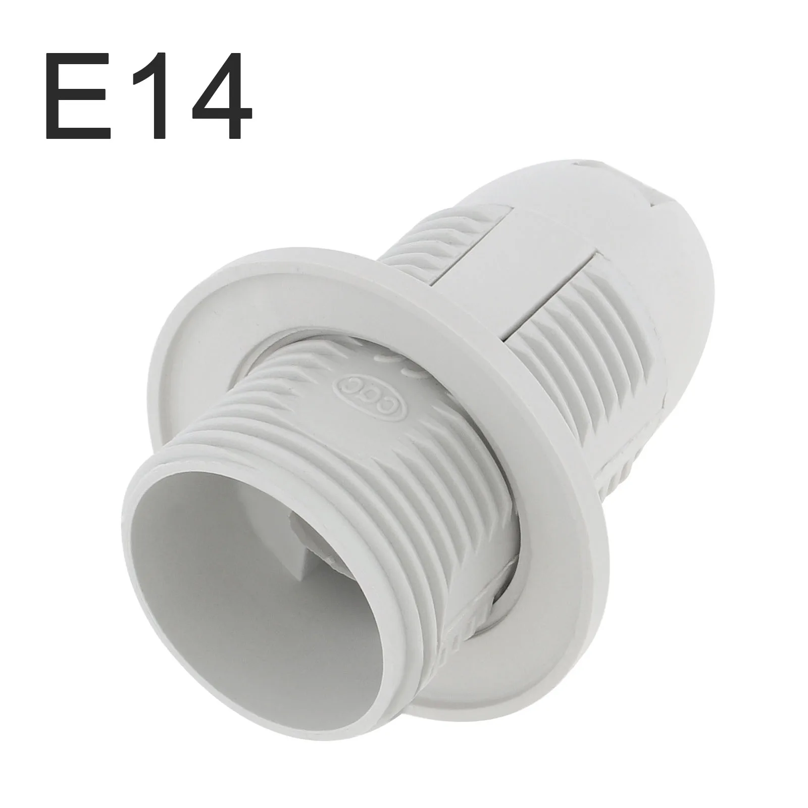 

Пластиковый патрон E14