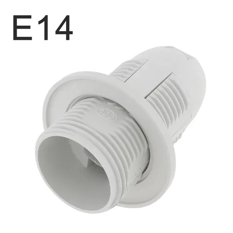 Пластиковый патрон E14