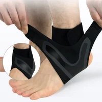 men women adjustable compression ankle support ankle brace support breathable polyester fiber for sprains sports injuries adult