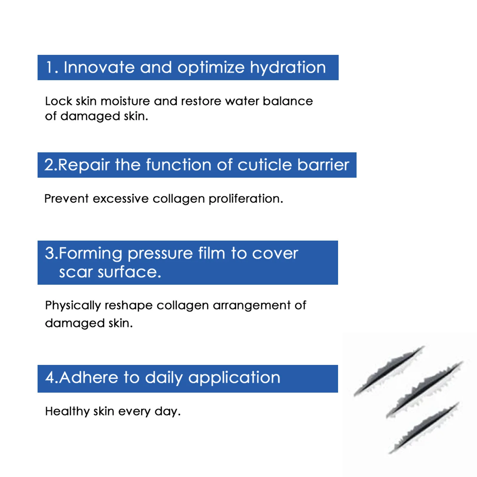 Крем для удаления шрамов исчезновение растяжек ожогов хирургический гель