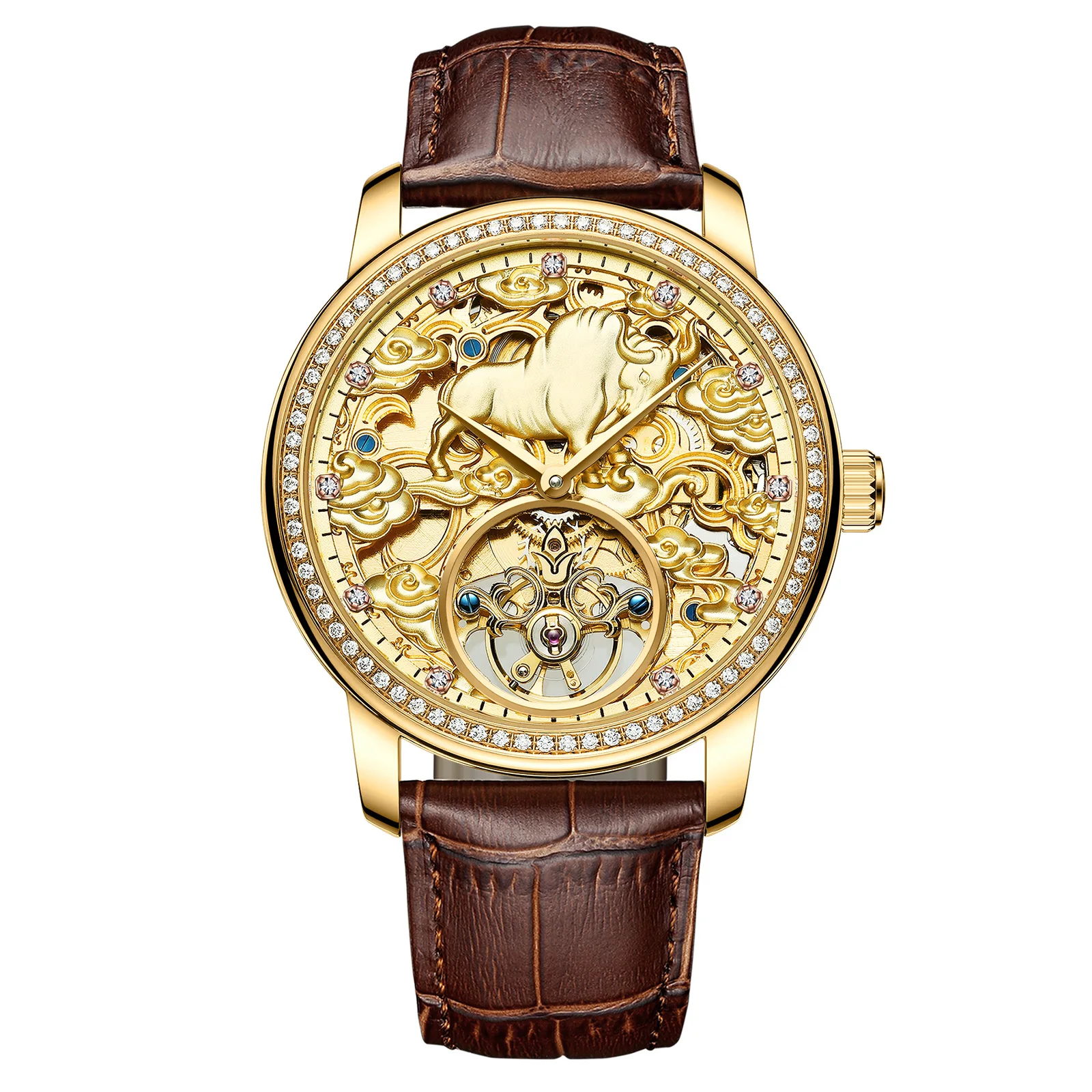 

Automatic Mechanical Watch Hollow Men's Watch Waterproof