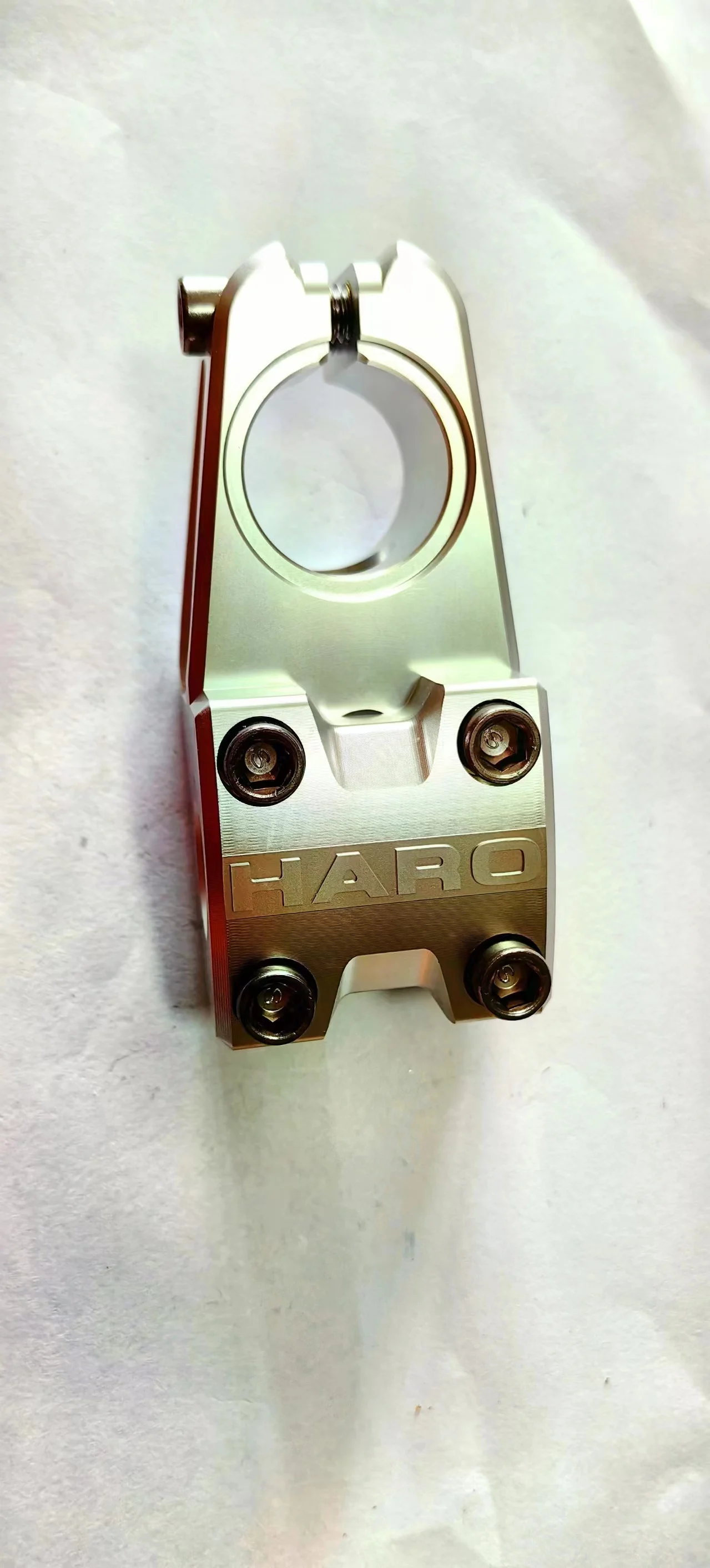 Стержень велосипеда Haro BMX без резьбы 28 6 мм 22 2 Серебристый CNC