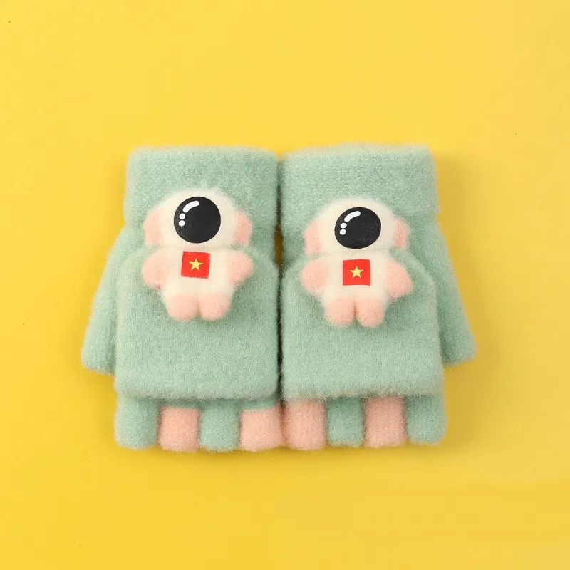 Рисунок 4 - Модные осенне-зимние детские вязаные перчатки Wecute