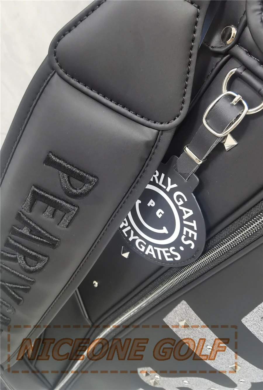 PAERLYGATES GOLF Bag Two-color PU waterproof pull rod bag Bright color men's and women's GOLF products outdoor