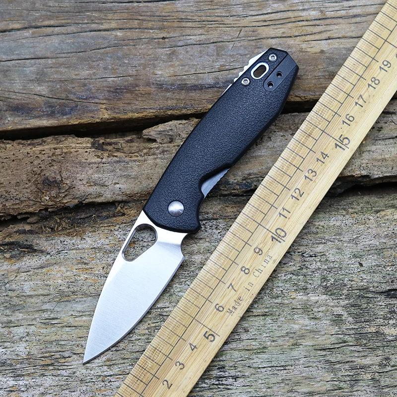

OEM CR 5390 Foldable 8Cr13MOV Blade Nylon Fiberglass Handle Outdoor Camping Hunting Fruit Knife Portable Rescue Tool