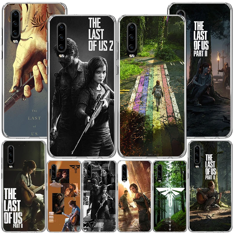 The Last of Us Game Phone Case For Huawei P40 P30 P20 P10 Lite Mate 20 10 Pro P Smart Z Y5 Y6 Y7 Y9 Personalized Print Cover