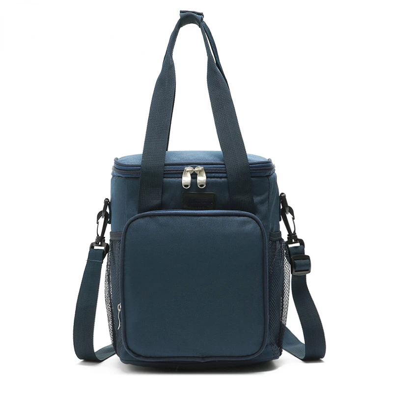 

9L Lunch Bag Portable Multifunction School Work Lunch Bag Thermal Food Insulated Cooler Lunch Box Picnic Sling Backpack