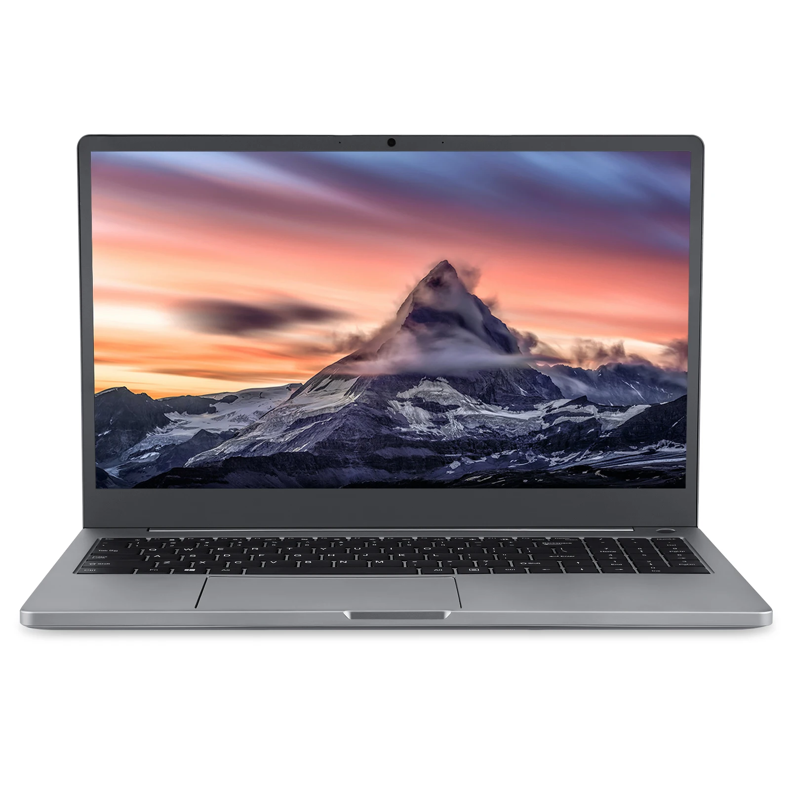 

15.6inch AMD Metal Laptop MAX RAM 64GB 3TB SSD Ultrabook Metal Computer 2.4G/5.0G Bluetooth AMD Ryzen 5 Pro 4500U Windows 10 11