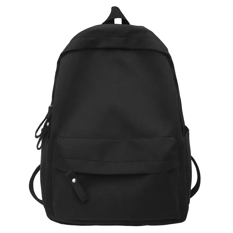 

Men Simplicity Nylon Backpacks Waterproof Travel Bag Rucksack School Large Capacity Fashion Versatile Multifunctional Schoolbags