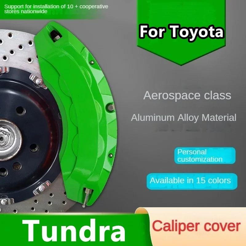 Алюминиевый автомобильный тормозной суппорт Toyota Tundra подходит для 5 7 1794 TRD Sport 2018