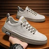 CYYTL Mens Shoes Casual Platform Leather Chef's Loafers Fashion Summer Sneakers Outdoor Driving Tennis Running Luxury Trainers 2