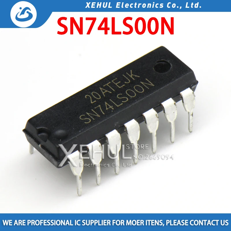 74LS00 74LS01 74LS02 74LS03 74LS04 74LS05 74LS06 74LS07 74LS08 74LS09 74LS10 74LS11 74LS14 74LS20 74LS21 DIP-14 Новый и оригинальный
