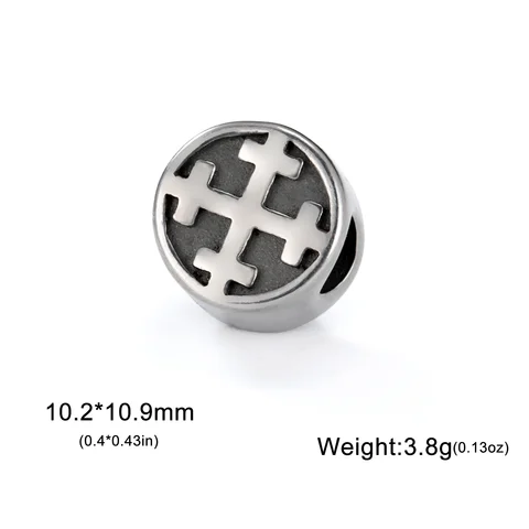 Винтажные шармы Skyrim из нержавеющей стали