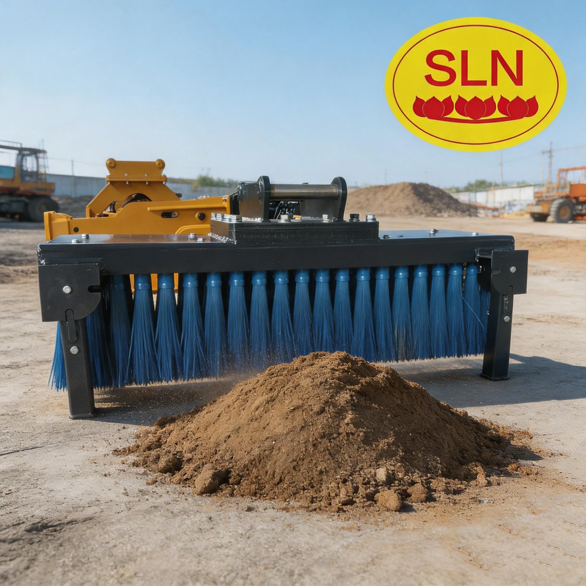 Фото Новое навесное оборудование SLN для строительных экскаваторов 3-30 тонн, гарантия 1 год, превосходное качество №1