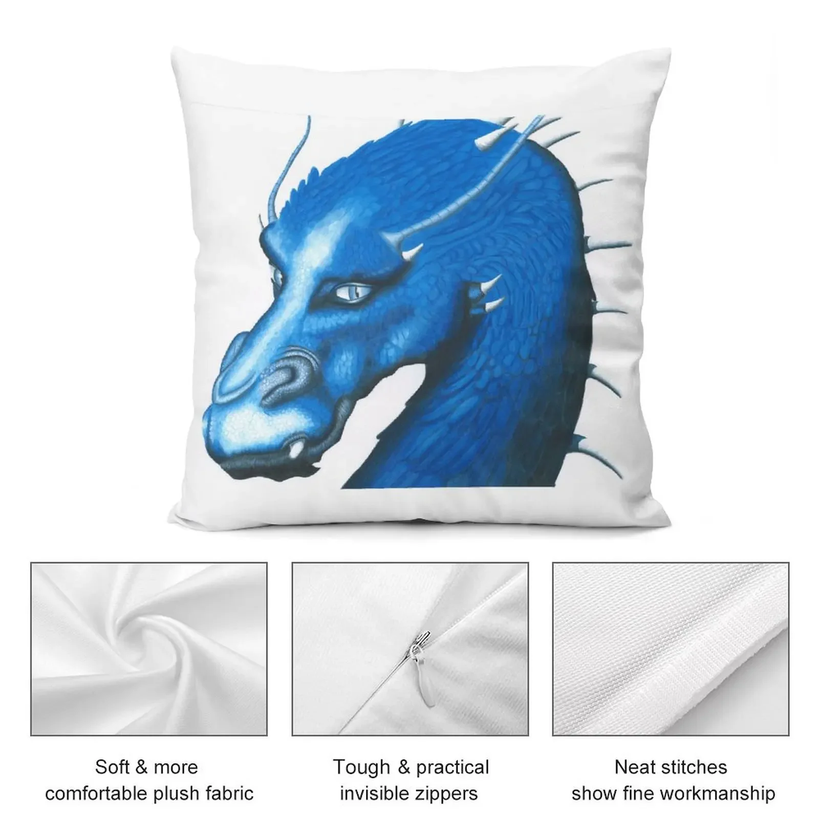 Наволочка Eragon Saphira полиэстер