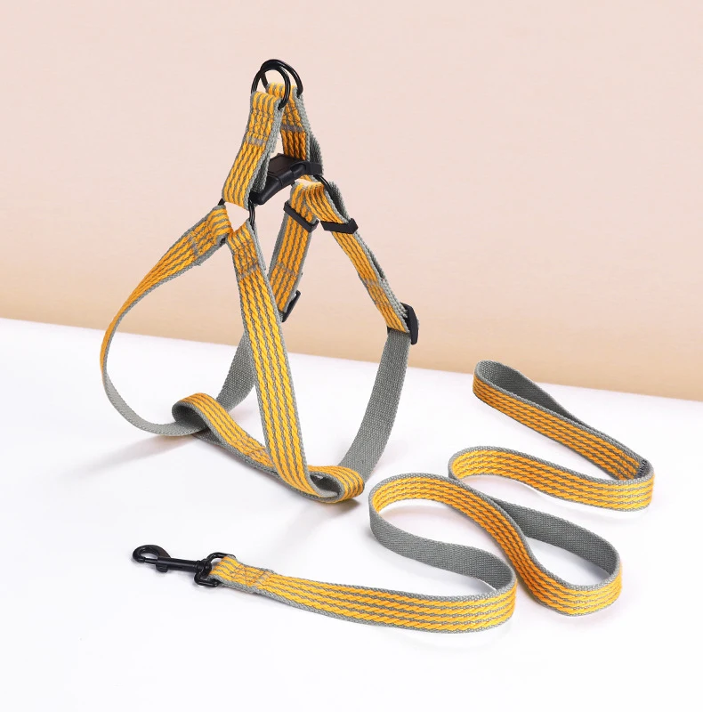 Регулируемый поводок-жилет для собак среднего и крупного размера | Дом сад