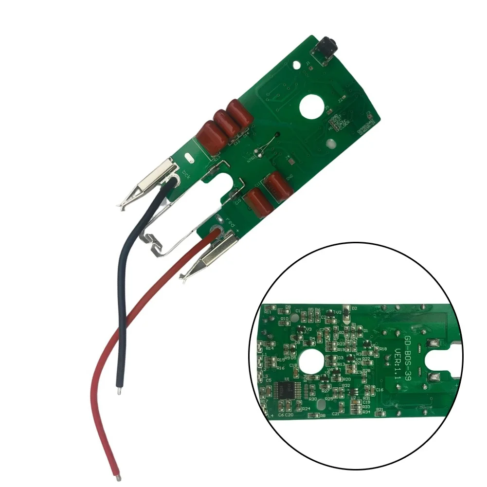 

Power Tool Batteries PCB Board Li-ion Battery Shell Boxes PCB Charging Protection PCB Circuit Board Plastic + Metal