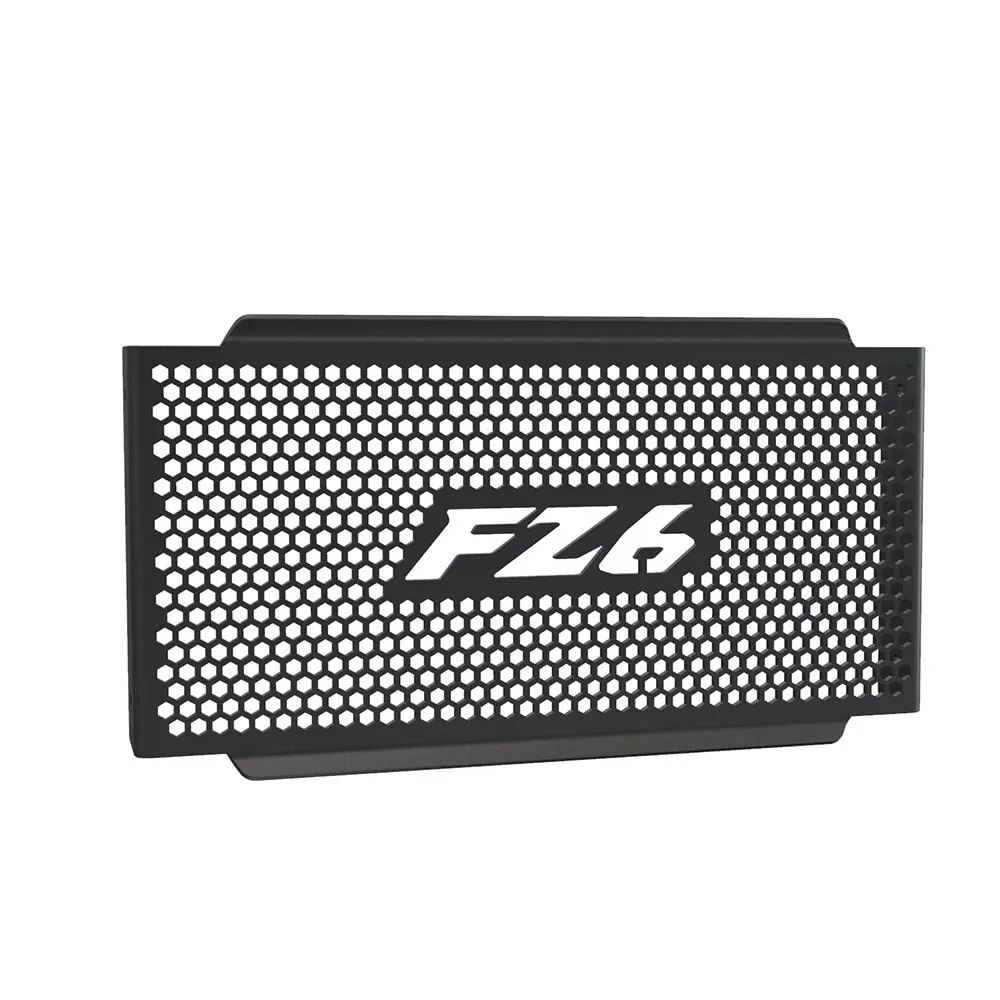 Защита радиатора мотоцикла для YAMAHA FZ6 FAZER защитная крышка масляного FZ-6 FZ6FAZER 2004 2005
