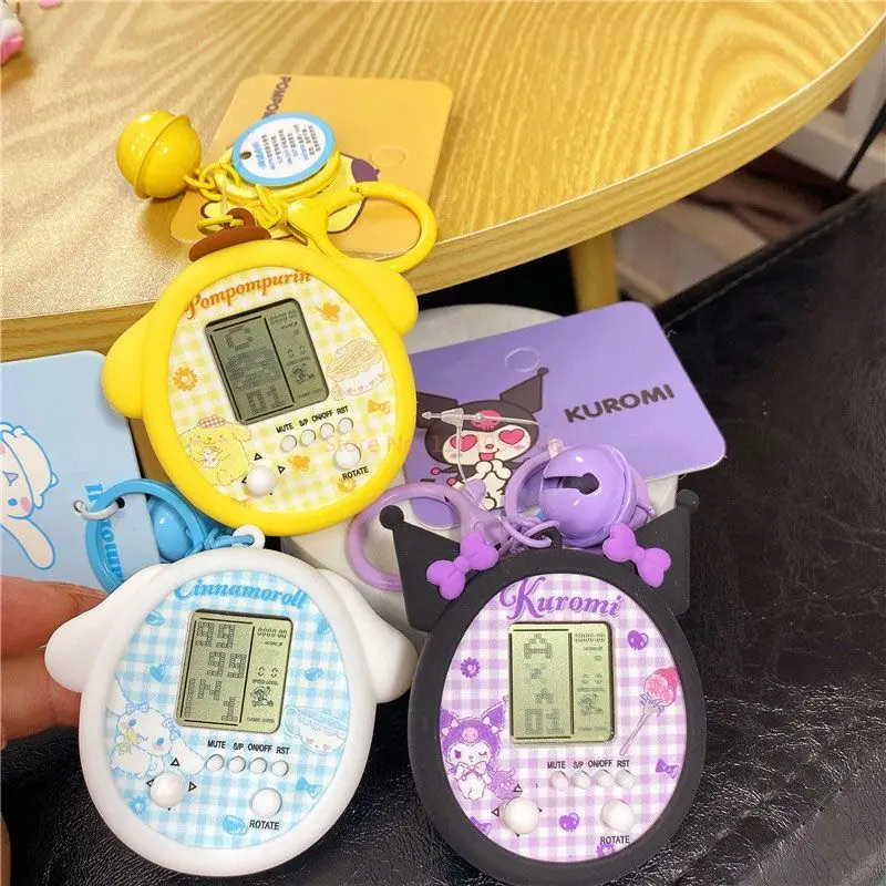 Новый Sanrio Tamagotchi Uni умный защитный чехол силиконовый Kuromi Melody Cinnamoroll Purin мультяшный