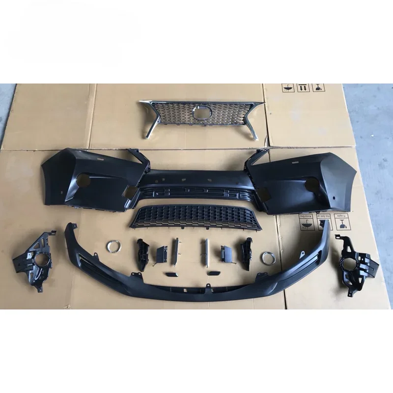 Maictop body kit для RX RX270 RX350 RX450 2009-2011 обновленный до 2012-2015 оригинальный стиль и